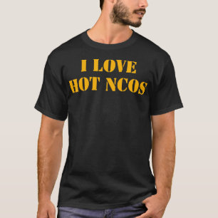 熱いNcos軍引退が大好き Tシャツ