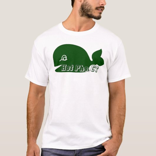 熱いPho、CT Tシャツ (正面)