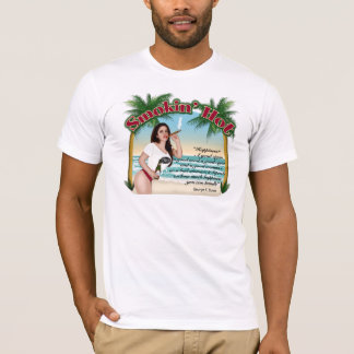 熱いSmokin Tシャツ