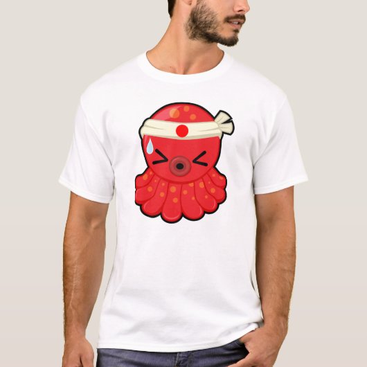 熱いTako Tシャツ (正面)