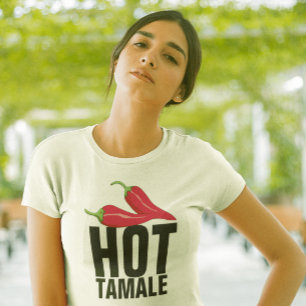 熱いTAMALEレディースTシャツ トライブレンドTシャツ