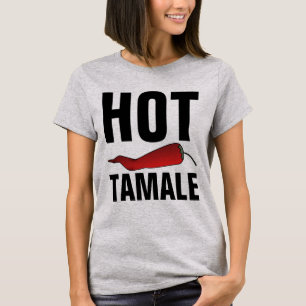 熱いTAMALEレディースTシャツ Tシャツ