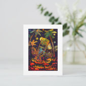 熱いTikiの溶岩の招待状 招待状 (スタンド正面)