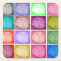 熱いxのパンのコースター