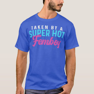 熱おもしろいい女の子のすごい贈り物に連れて行く男の子 Tシャツ