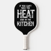 熱おもしろいもしを取れない… ピックルボールラケット (裏面)