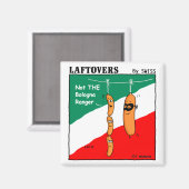 熱おもしろい愛犬家用サラミ・ボローニャ磁石 マグネット (正面/裏面)