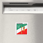 熱おもしろい愛犬家用サラミ・ボローニャ磁石 マグネット (インサイチュ (食洗機))