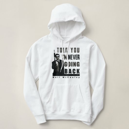 熱おもしろい熱演出レトロVint用ギフト パーカ (デザイン正面)