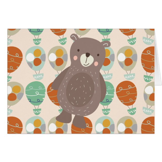 熱お洒落気球 (正面横)