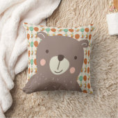 熱お洒落気球 クッション (ブランケット)