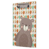 熱お洒落気球 クリップボード (左)