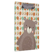 熱お洒落気球 クリップボード (右)