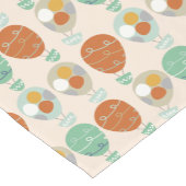 熱お洒落気球 ショートテーブルランナー (コーナー)