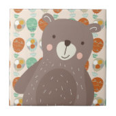 熱お洒落気球 タイル (正面)