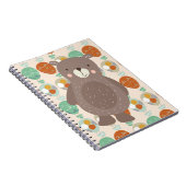 熱お洒落気球 ノートブック (右側)