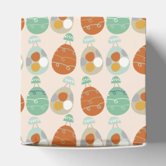 熱お洒落気球 フェイバーボックス (上部)