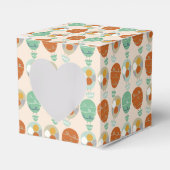 熱お洒落気球 フェイバーボックス (正面サイド)