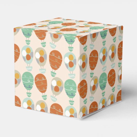 熱お洒落気球 フェイバーボックス (裏面サイド)