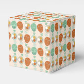 熱お洒落気球 フェイバーボックス (正面サイド)