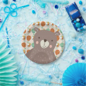 熱お洒落気球 ペーパープレート (パーティー)