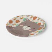 熱お洒落気球 ペーパープレート (アングル)