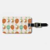 熱お洒落気球 ラゲッジタグ (正面横)