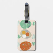 熱お洒落気球 ラゲッジタグ (裏面縦)