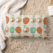 熱お洒落気球 ランバークッション (ブランケット)