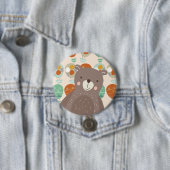 熱お洒落気球 缶バッジ (インサイチュ)