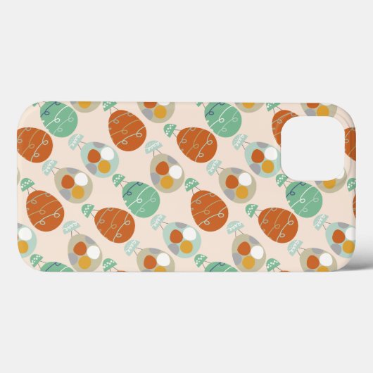 熱お洒落気球 Case-Mate iPhoneケース (裏面 (横))