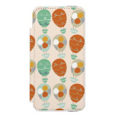 熱お洒落気球 INCIPIO iPhoneウォレットケース (フォリオ 正面)