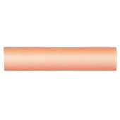 熱かわいらしグラデーション夏オレンジ&アプリコットグラデーション ショートテーブルランナー (横)