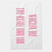 熱くおよび新しいです台所ふきん キッチンタオル (縦)