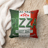 熱くて美味しいピザ クッション (ブランケット)