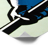 熱くなる – 移保動-ヴィンテージ第2次世界大戦 ポスター (角)