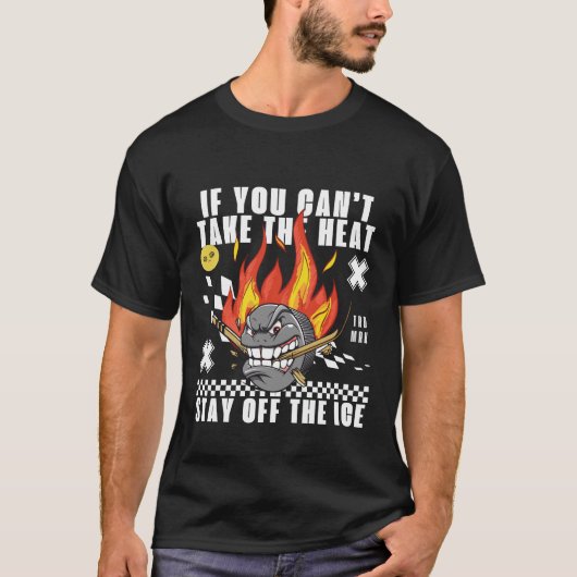 熱くなれ Tシャツ (正面)
