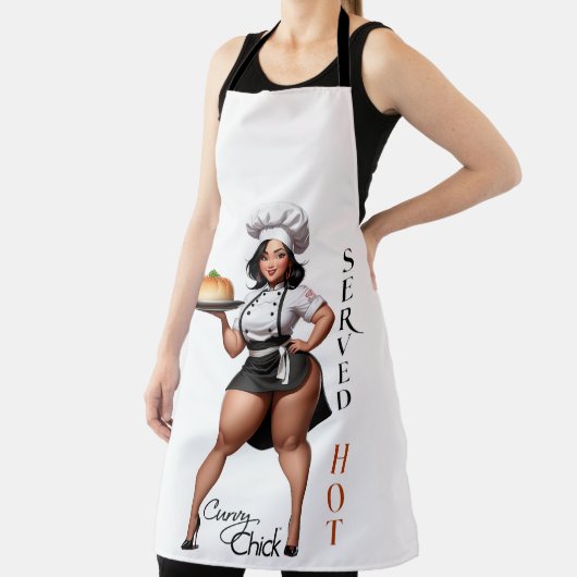 熱く出される エプロン (インサイチュ)