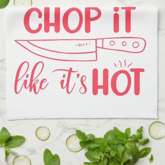 熱く切る キッチンタオル (折り畳み)