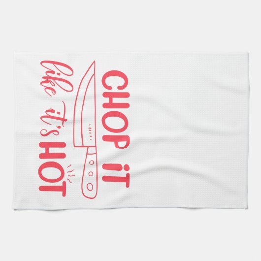 熱く切る キッチンタオル (横)