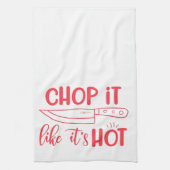 熱く切る キッチンタオル (縦)