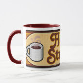 熱く及び強いコーヒー マグカップ (左)