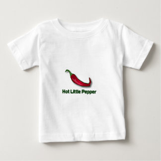 熱く小さいコショウ ベビーTシャツ
