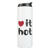 熱く愛するハート タンブラー (回転左)