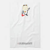 熱く熱い熱い-台所かBath Handtowel キッチンタオル (縦)