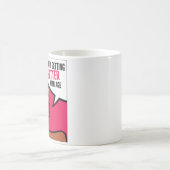 熱く粋なコーヒー・マグ コーヒーマグカップ (中央)