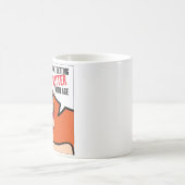 熱く粋なコーヒー・マグ コーヒーマグカップ (中央)