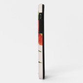 熱く赤いハイビスカス Case-Mate iPhoneケース (裏面/左)