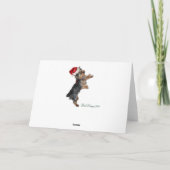 熱く、ぴりっとする休日の挨拶 シーズンカード (裏面)