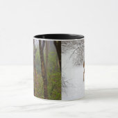 熱く、冷たいマグ マグカップ (中央)